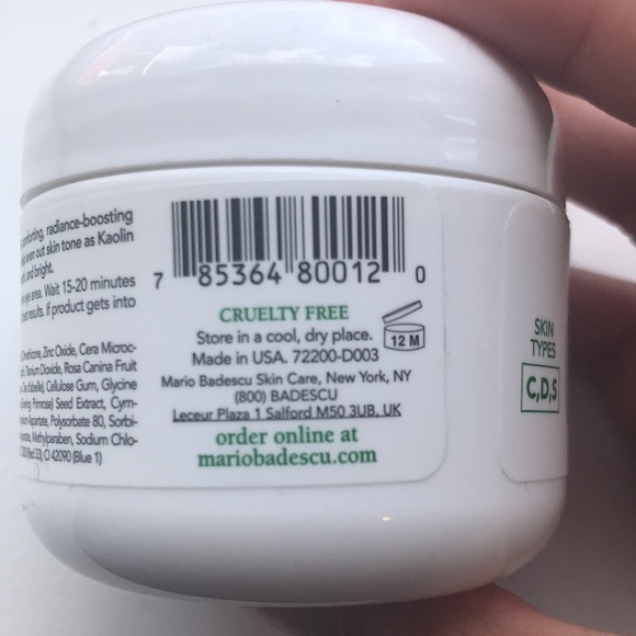 Mario Badescu Rose Hips Mask For Combo, Dry and Sensitive Skin - Picture 3 of 5